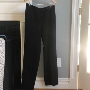Armani Collezioni pin stripped dress pant